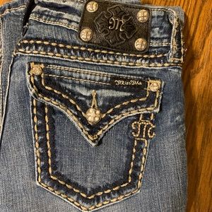 Miss Me Bootcut jeans 29x34